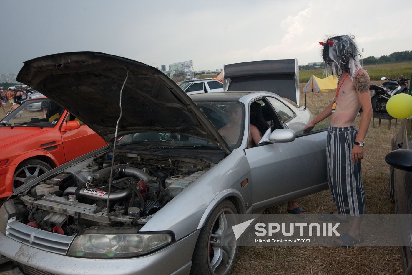 Auto Exotica International Motor Show, Moscow
