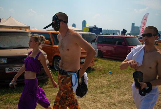 Auto Exotica International Motor Show, Moscow