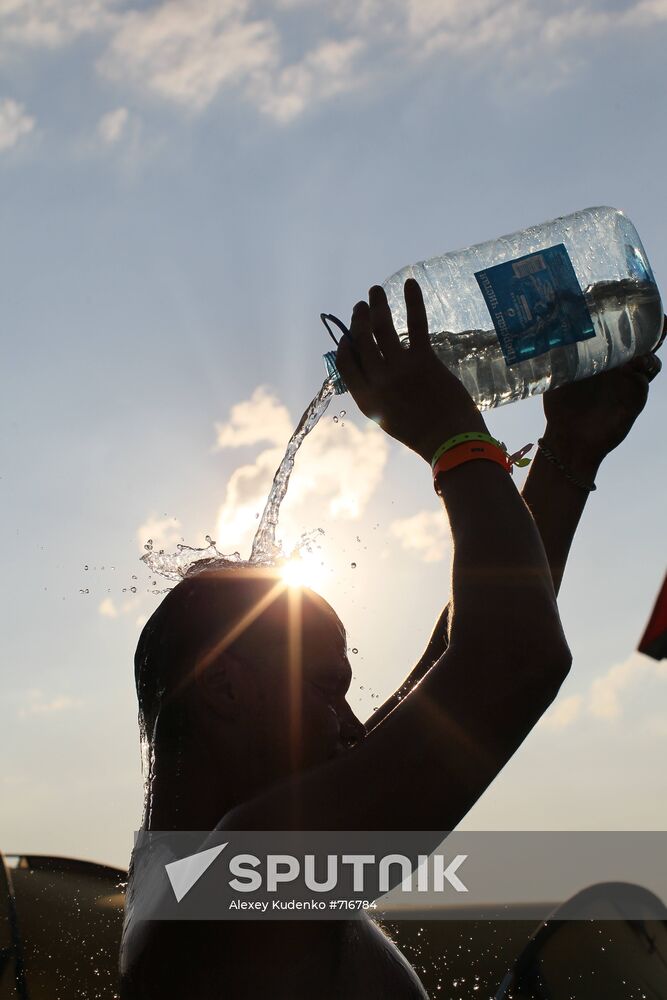 Nashestviye 2010 open air rock festival
