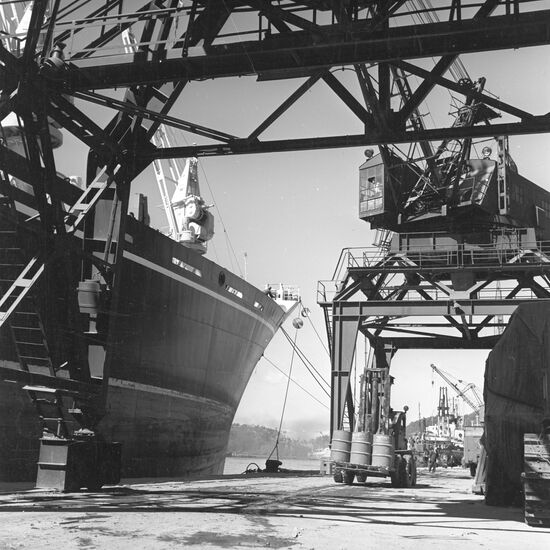 Petropavlovsk-Kamchatsky commercial sea port