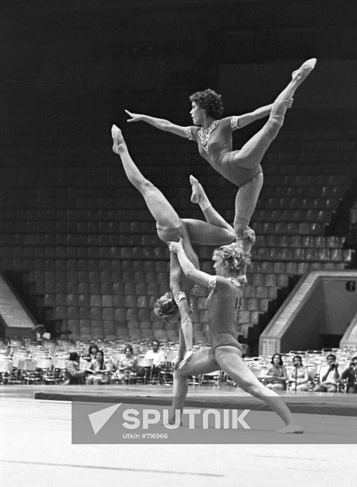 World Championship in sports acrobatics