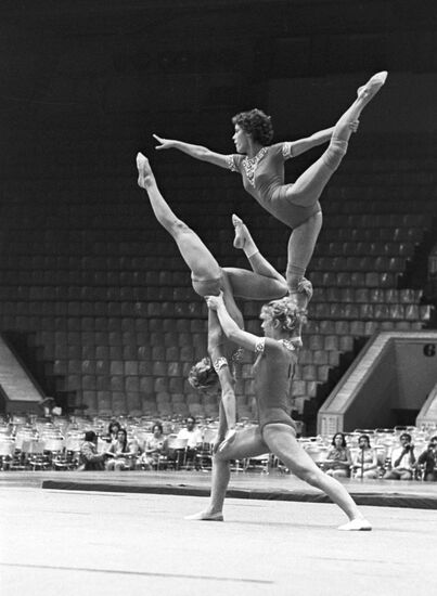 World Championship in sports acrobatics