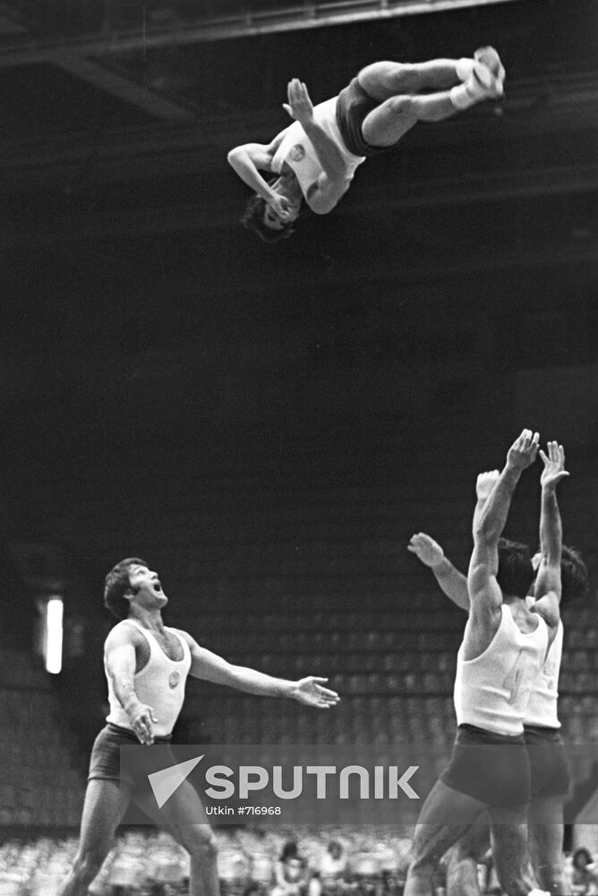 World Championship in sports acrobatics