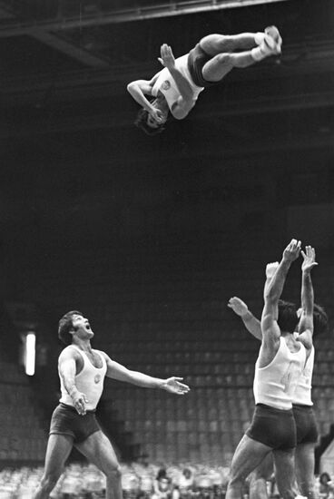 World Championship in sports acrobatics