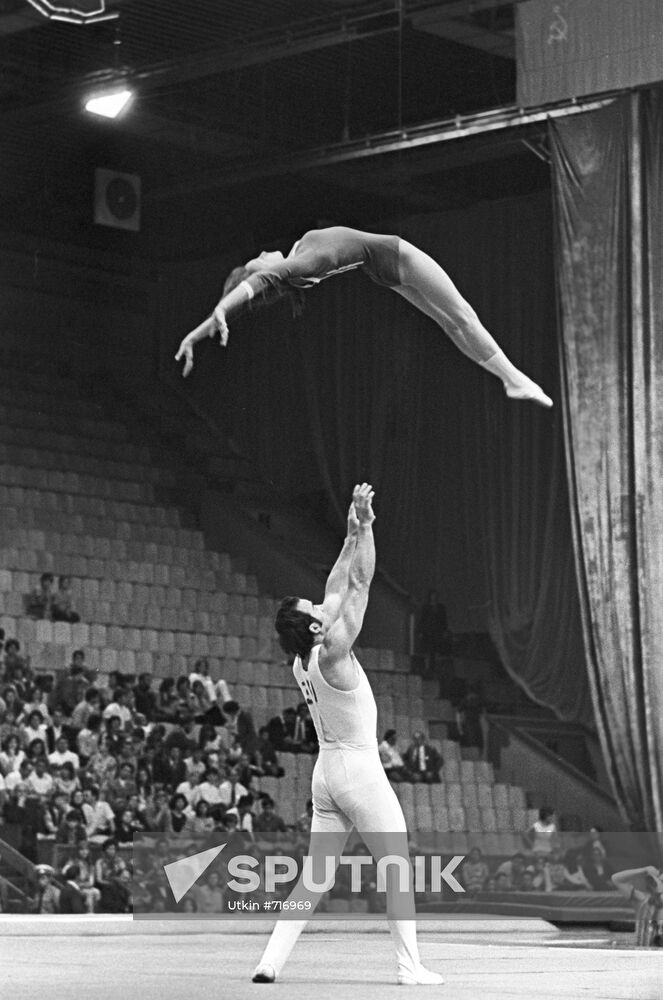 World championship in sports acrobatics