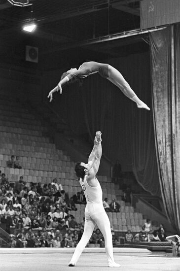 World championship in sports acrobatics