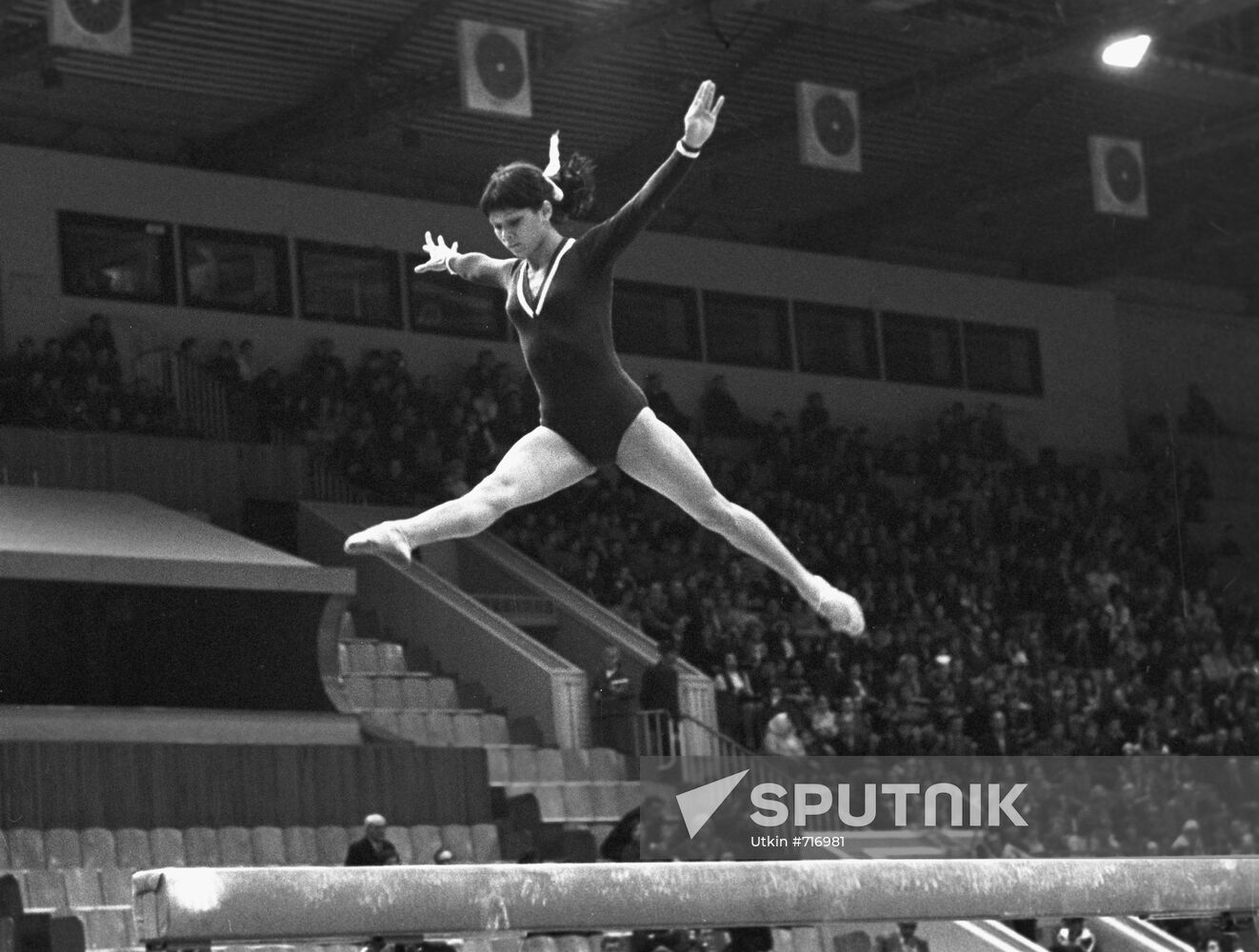 Soviet gymnast Nelly Kim