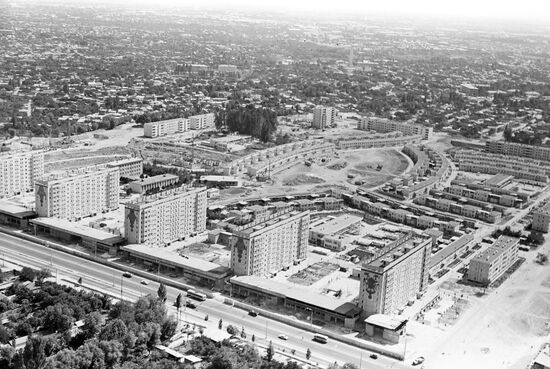 New housing developments in Tashkent