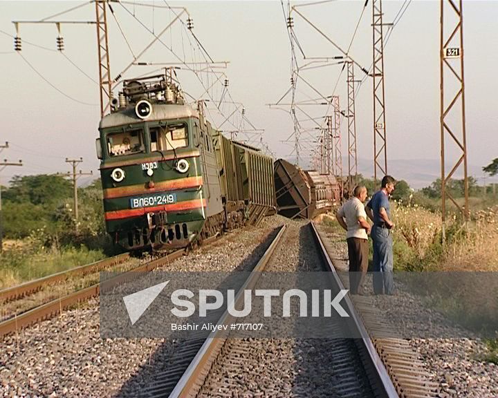 Two explosions rock Dagestan