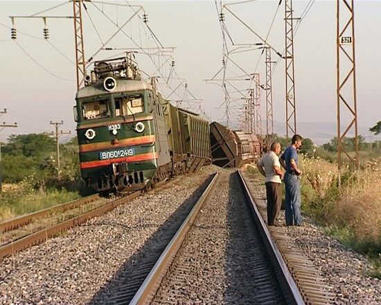 Two explosions rock Dagestan