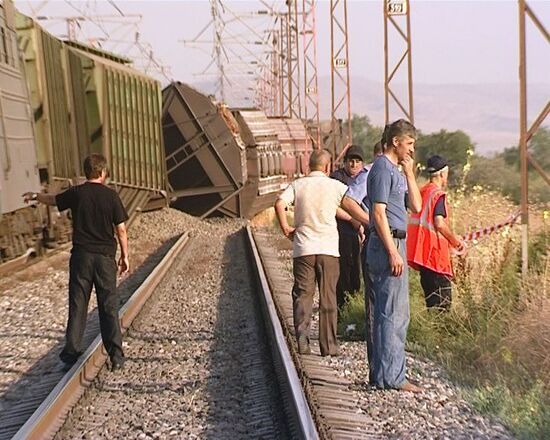 Two explosions rock Dagestan