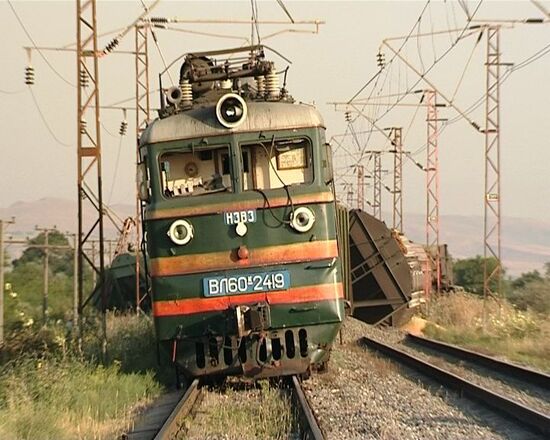 Two explosions rock Dagestan