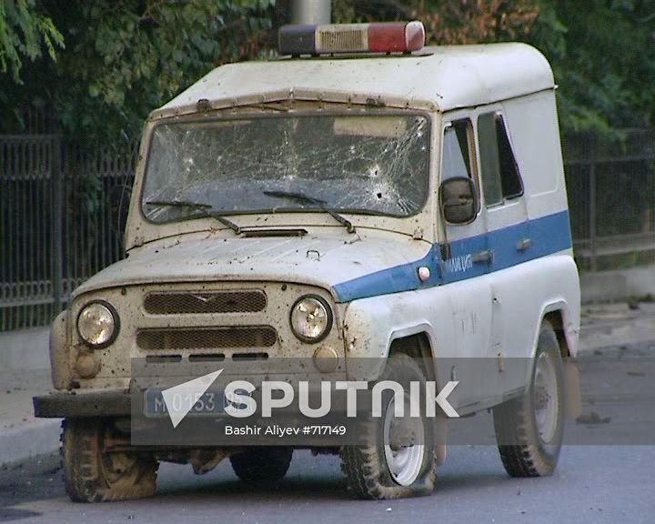 Two explosions rock Dagestan