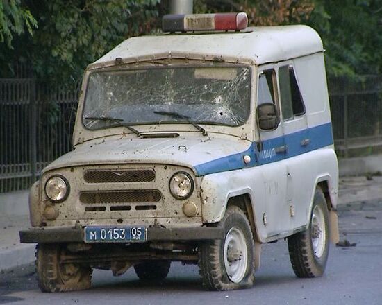 Two explosions rock Dagestan