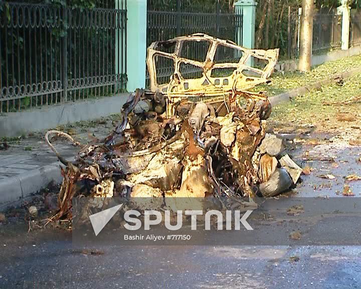 Two explosions rock Dagestan