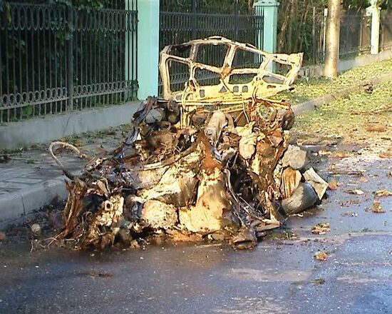 Two explosions rock Dagestan