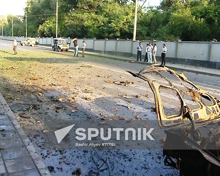 Two explosions rock Dagestan