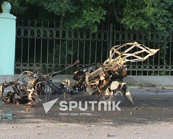 Two explosions rock Dagestan