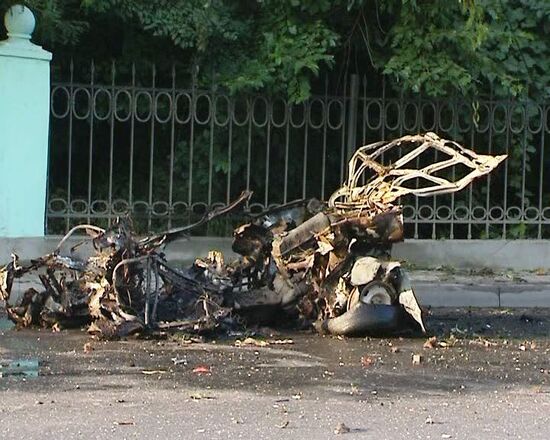 Two explosions rock Dagestan