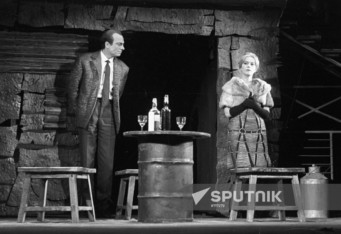 Scene from The Life of Saint-Exupery