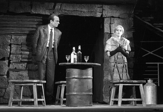 Scene from The Life of Saint-Exupery