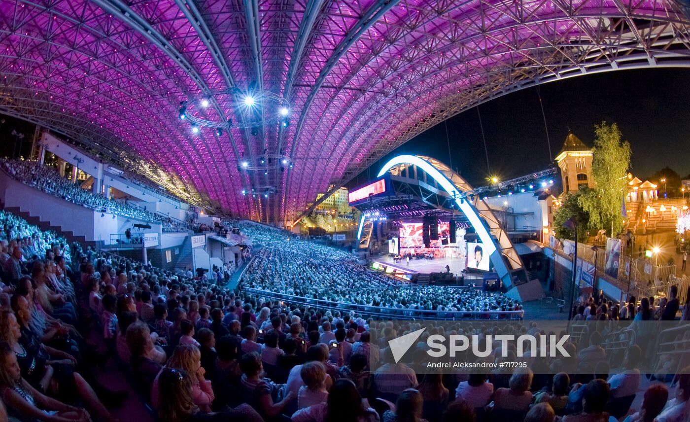 Summer Amphitheatre in Vitebsk