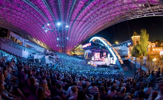 Summer Amphitheatre in Vitebsk