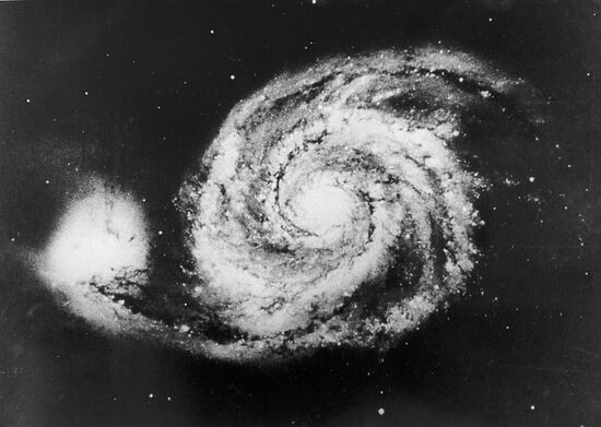 "Whirlpool" Galaxy