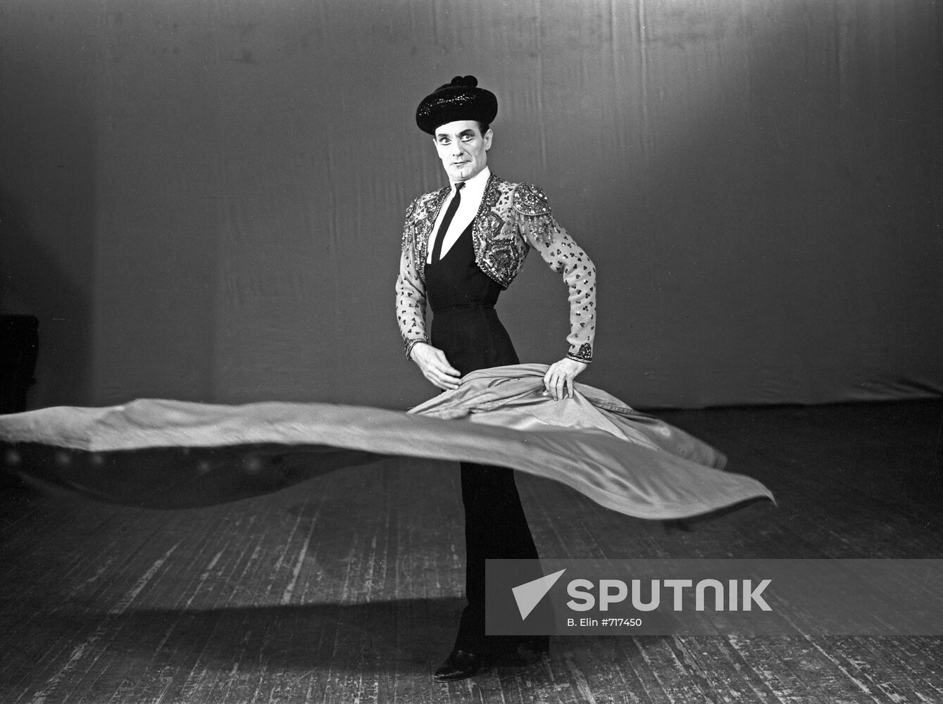 Dancer Makhmud Esambaev