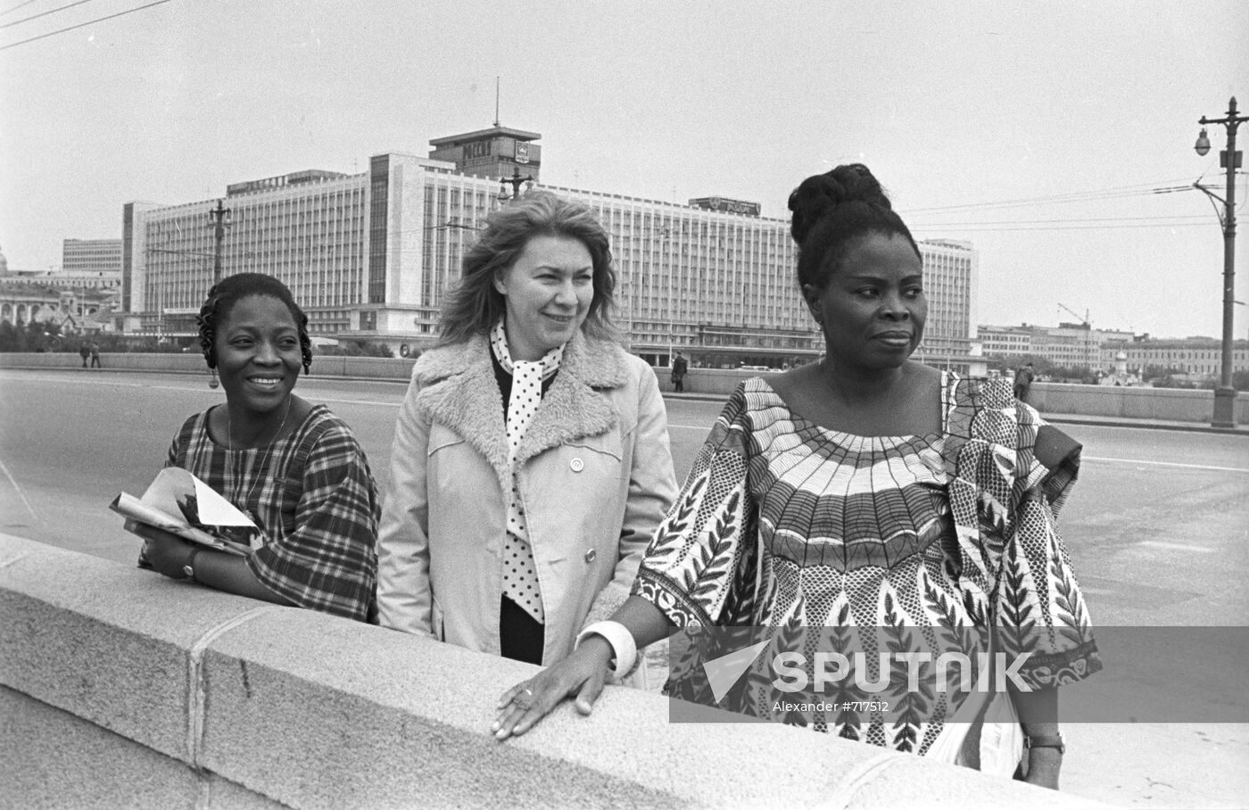 Dahomean Women to Visit USSR