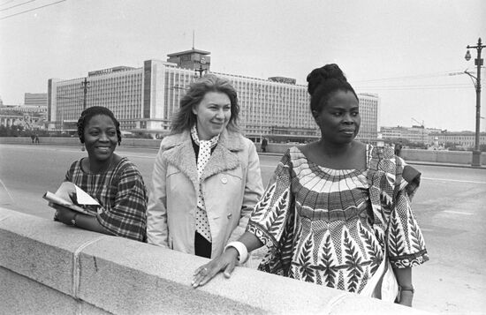 Dahomean Women to Visit USSR