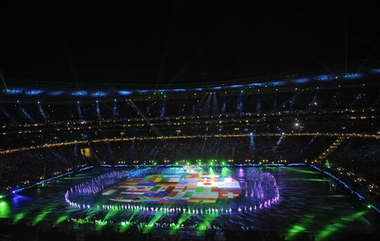 Closing ceremony of World Cup 2010