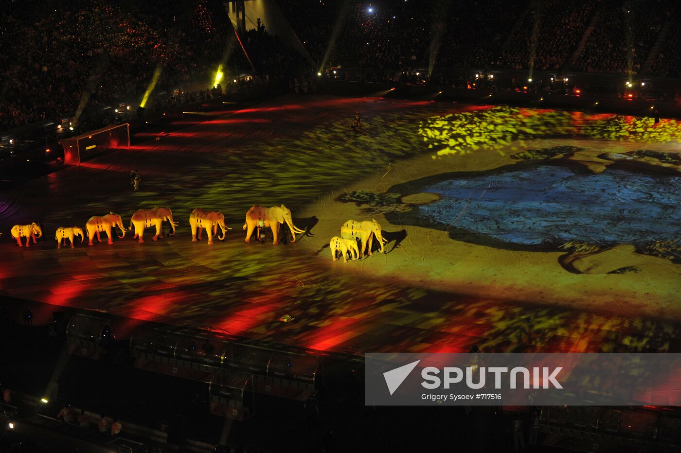 Closing ceremony of World Cup 2010