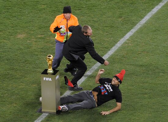 Football. World Cup 2010. The Netherlands vs. Spain