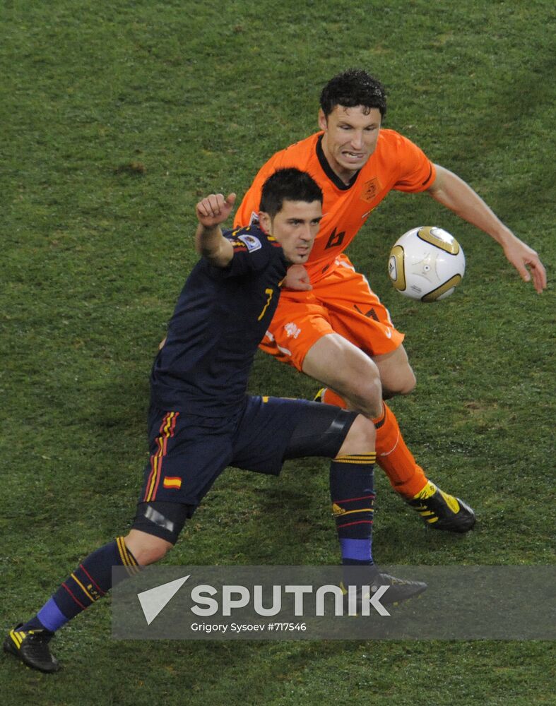 FIFA World Cup 2010. Spain vs. Netherlands