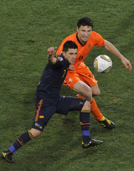 FIFA World Cup 2010. Spain vs. Netherlands