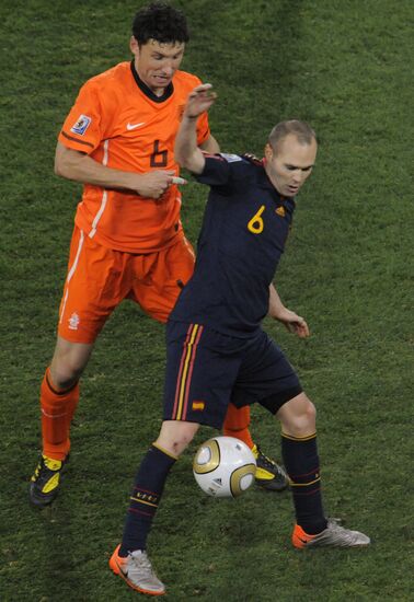 FIFA World Cup 2010. Spain vs. Netherlands