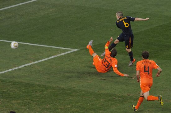 2010 FIFA World Cup. Spain vs. Netherlands