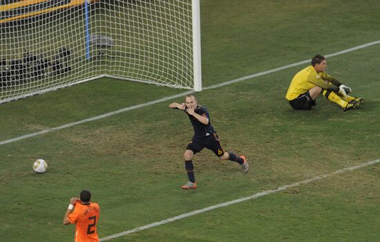 2010 FIFA World Cup. Spain vs. Netherlands