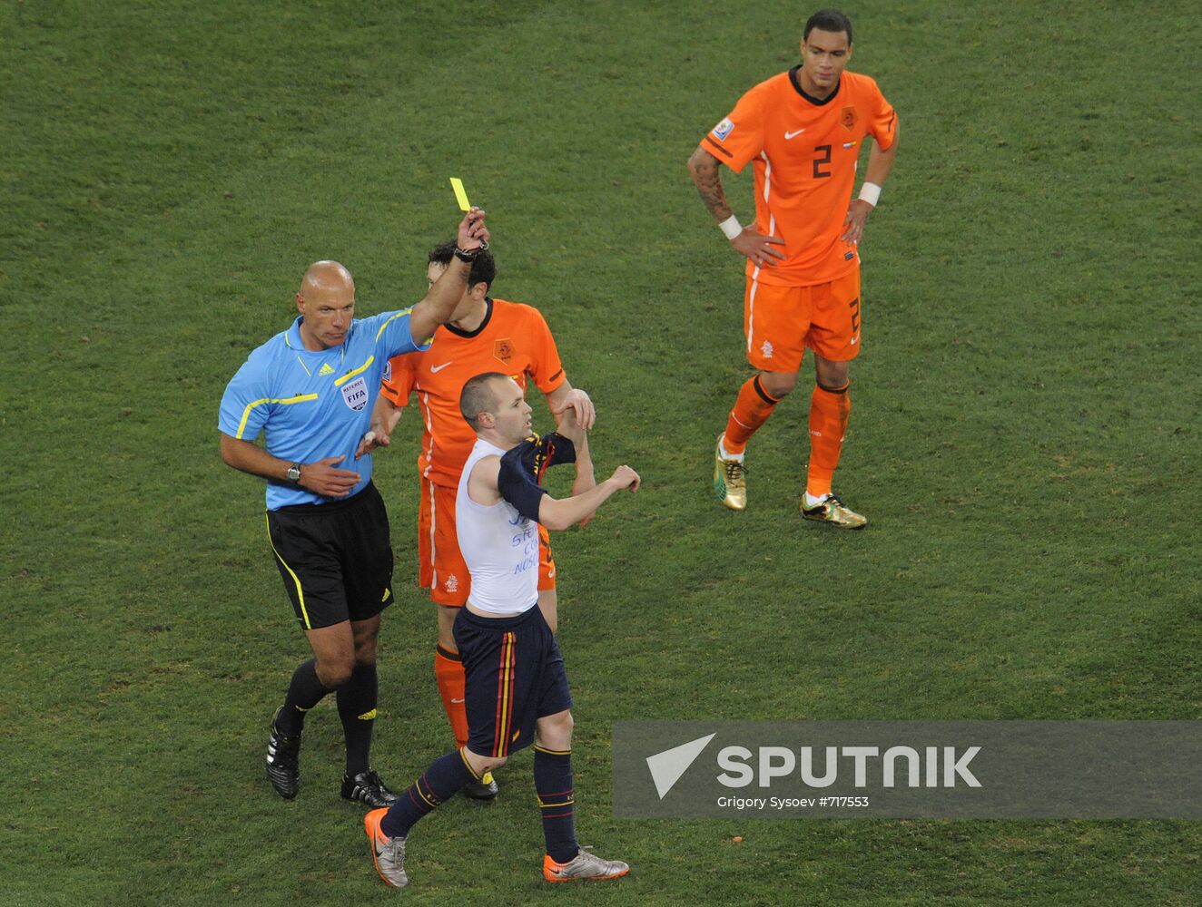 FIFA World Cup 2010. Spain vs. Netherlands