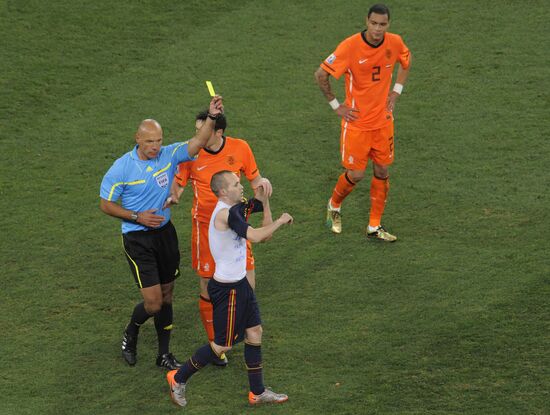 FIFA World Cup 2010. Spain vs. Netherlands