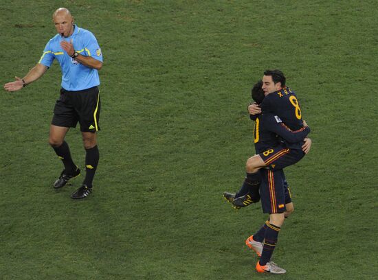 2010 FIFA World Cup. Spain vs. Netherlands