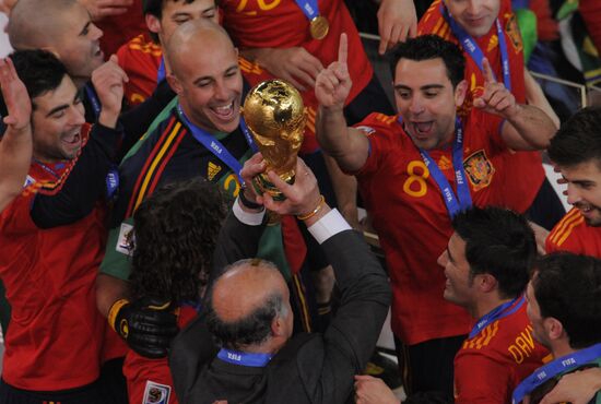 2010 FIFA World Cup. Spain vs. Netherlands