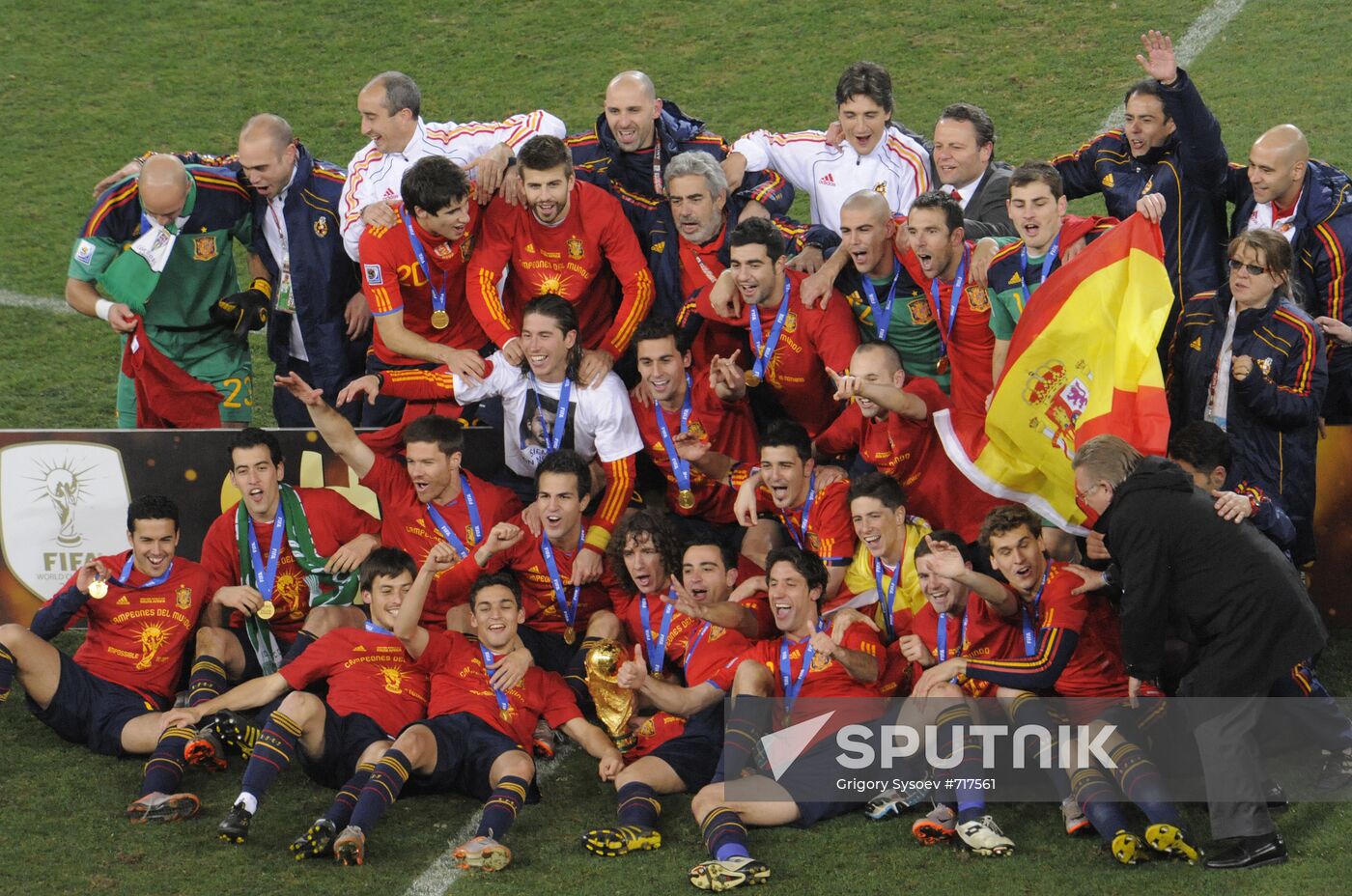 2010 FIFA World Cup. Spain vs. Netherlands