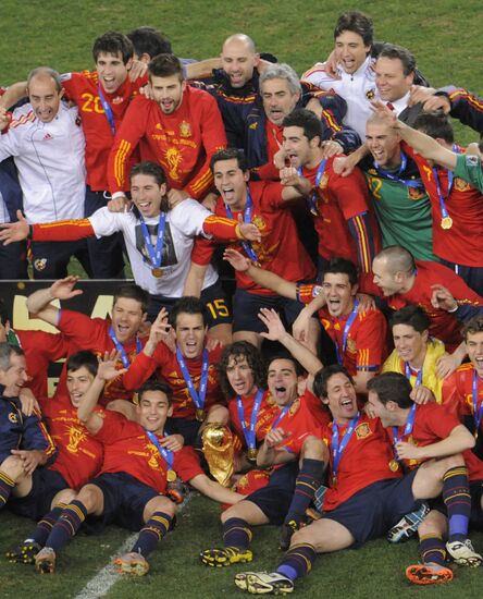 2010 FIFA World Cup. Spain vs. Netherlands