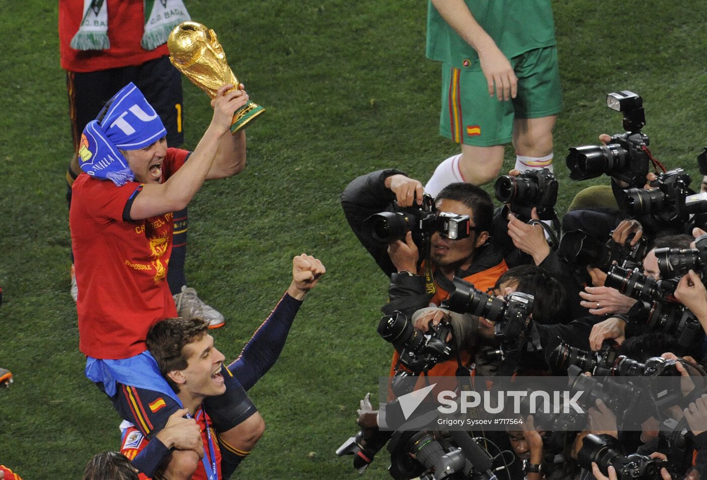 2010 FIFA World Cup. Spain vs. Netherlands