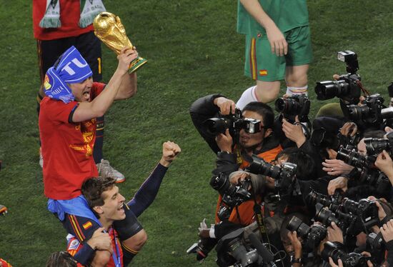2010 FIFA World Cup. Spain vs. Netherlands