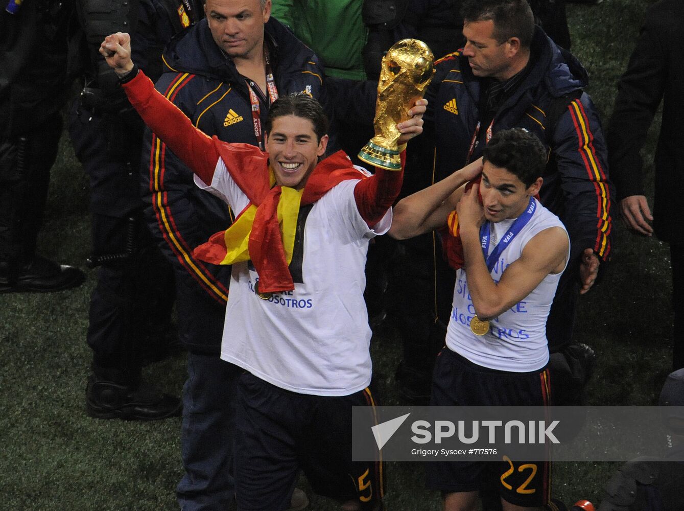 2010 FIFA World Cup. Spain vs. Netherlands