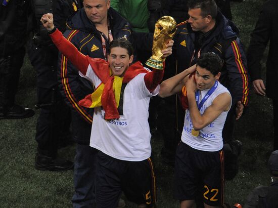 2010 FIFA World Cup. Spain vs. Netherlands