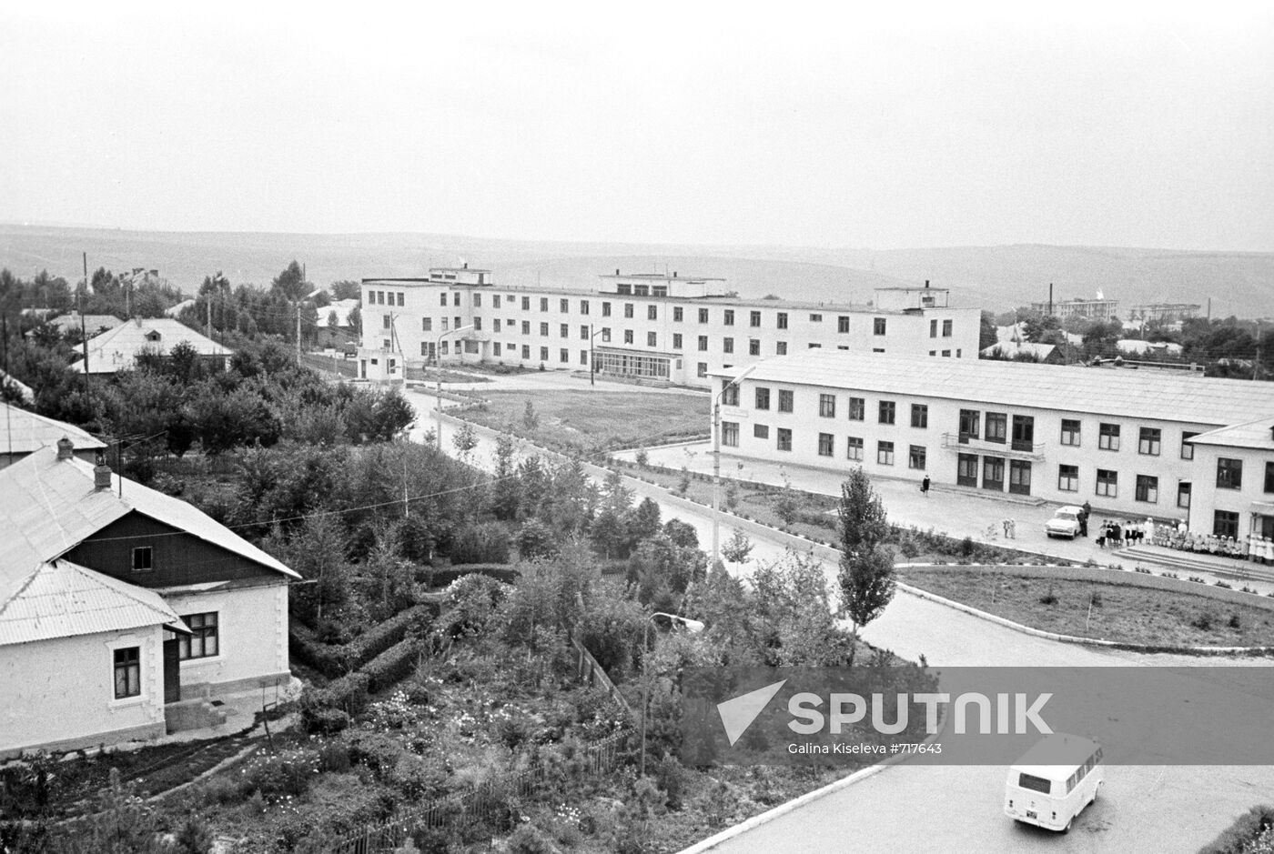 Central Regional Hospital in Falesti, Moldova